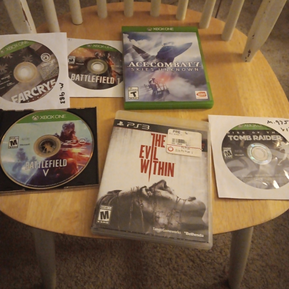 Various video game bundle